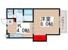 Ｗｈｉｔｅ Ｌｉｌｙ ～白百合～ 1Kの間取り