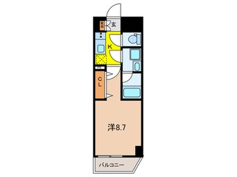 間取図 REGALIZ目白学習院下(203)