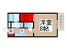 サングレージュ 1Kの間取り