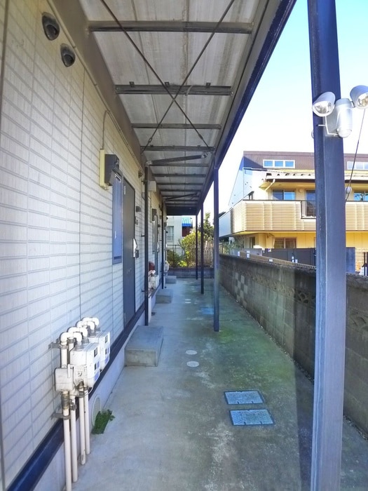 エントランス部分 サングレージュ