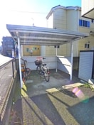 駐輪場 サングレージュ