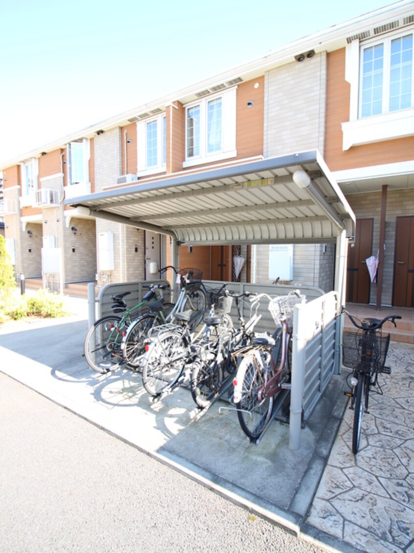 駐輪場 エレガンスガーデンハウスⅡ