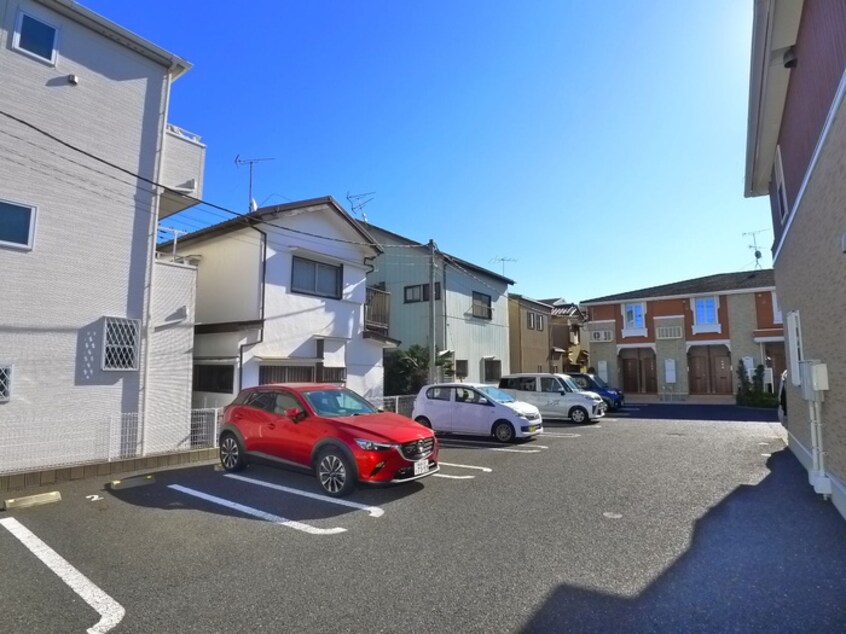 駐車場 エレガンスガーデンハウスⅡ
