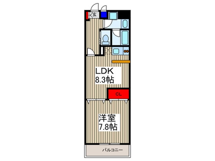 間取り図 サニープレイス