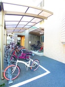 駐輪場 サニープレイス