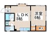 ＴＯＹＯＴＡＭＡ　ＢＡＹ 1LDKの間取り