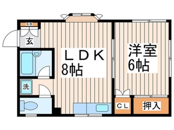間取図 ＴＯＹＯＴＡＭＡ　ＢＡＹ