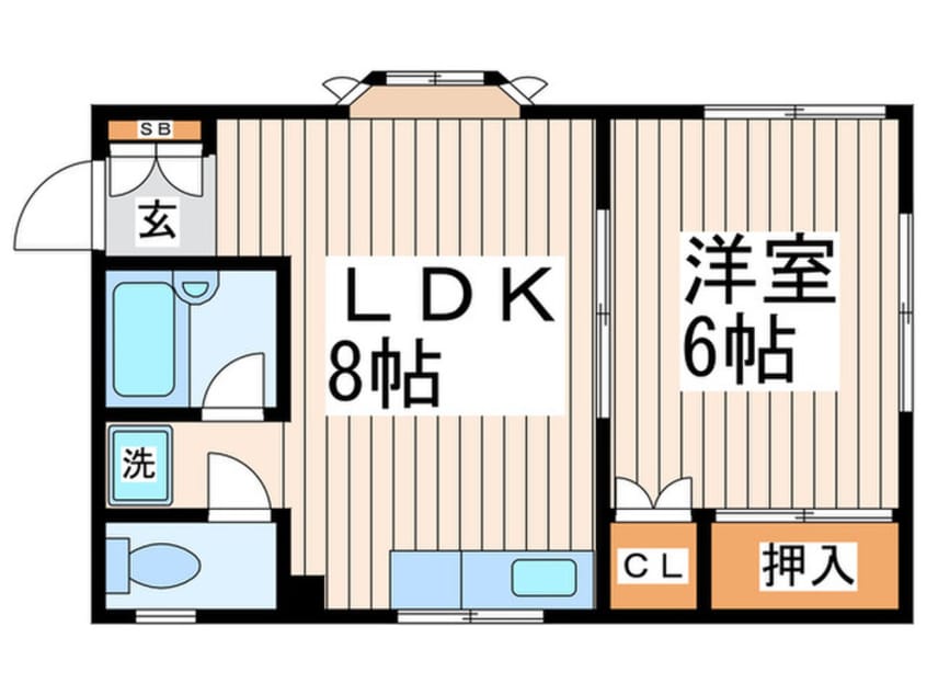 間取図 ＴＯＹＯＴＡＭＡ　ＢＡＹ