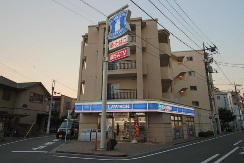 ローソン練馬豊玉中二丁目店(コンビニ)まで368m ＴＯＹＯＴＡＭＡ　ＢＡＹ