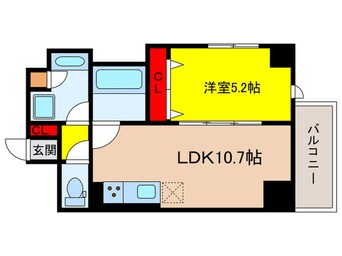 間取図 THE　ROOM