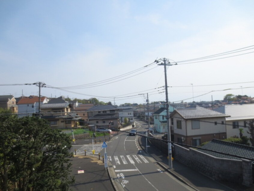 室内からの展望 ﾃﾞｨｽｶﾊﾞｰﾆｭｰﾗｲﾌ