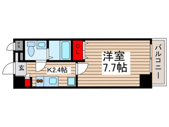 間取図 メゾン・ド・ジュ－ル