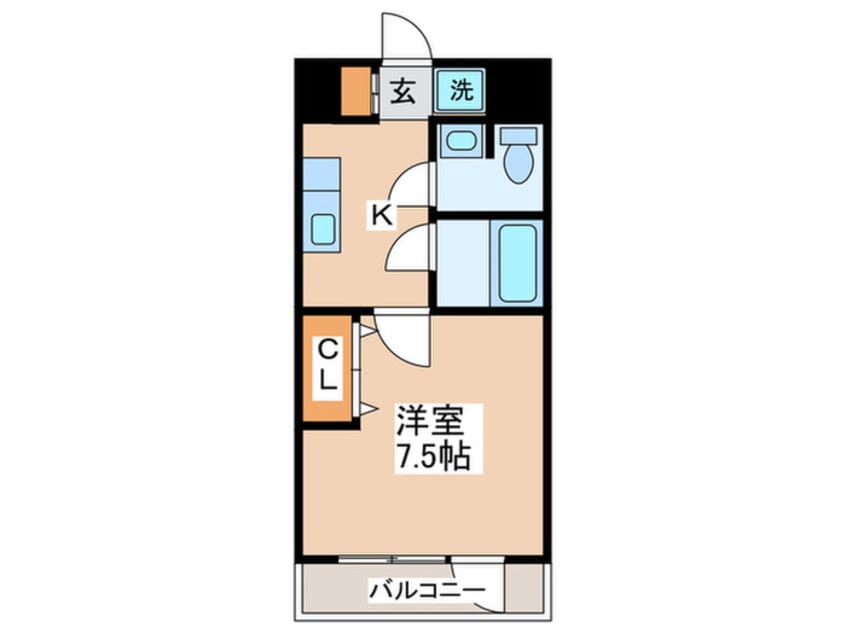 間取図 サザンヒル