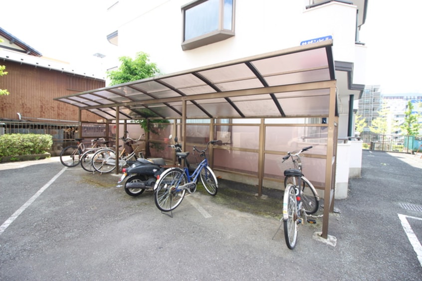 駐輪場 サザンヒル