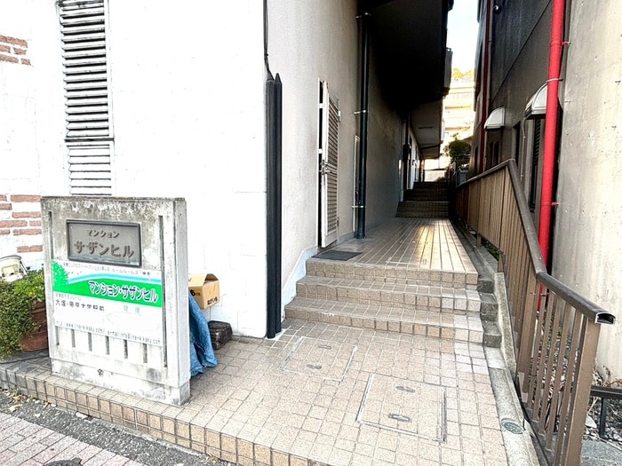 エントランス部分 サザンヒル