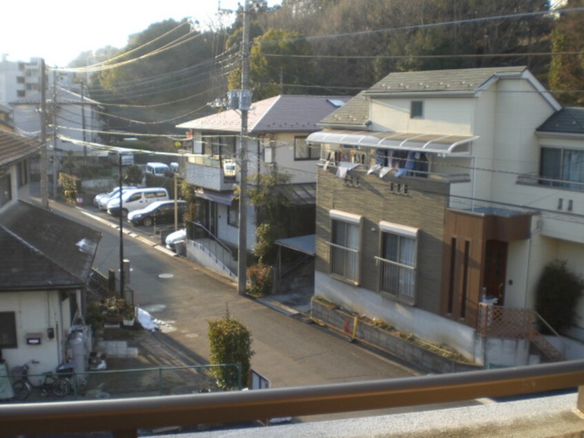 室内からの展望 サザンヒル