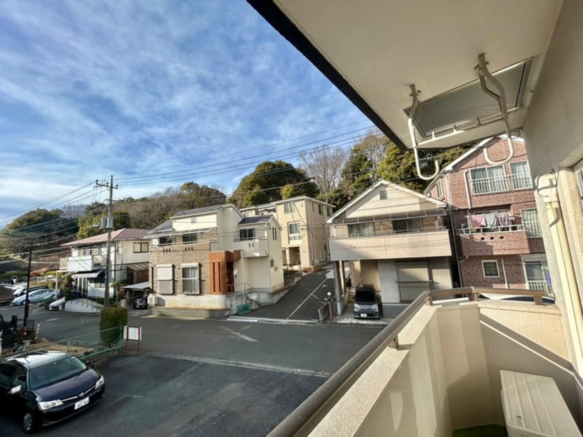 室内からの展望 サザンヒル