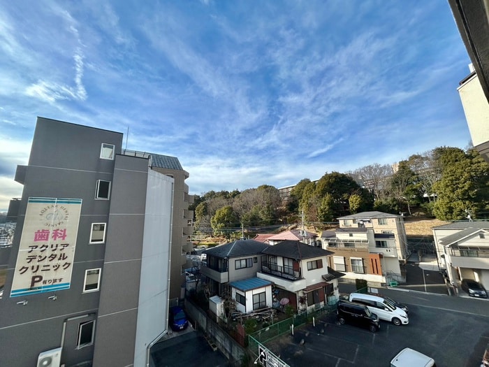 室内からの展望 サザンヒル