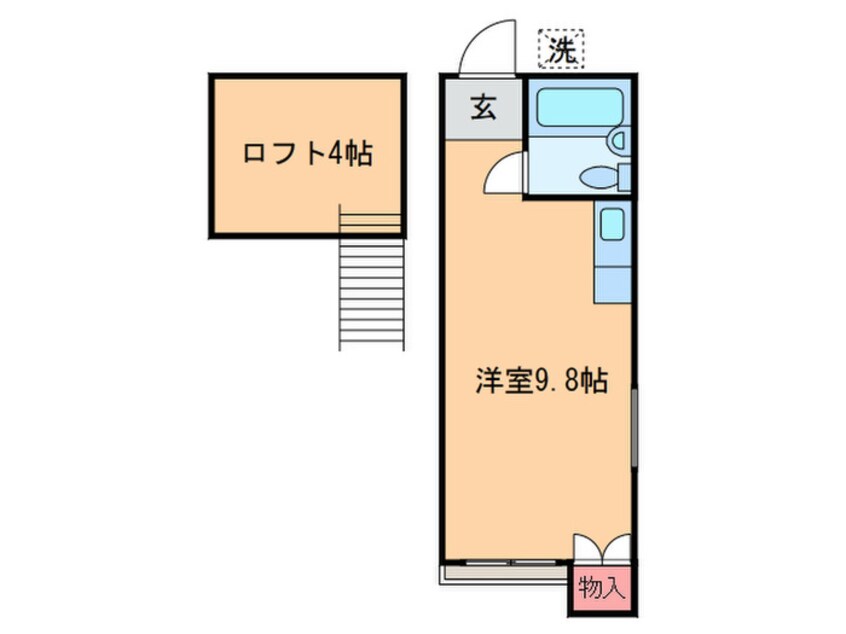 間取図 オレンジハウス