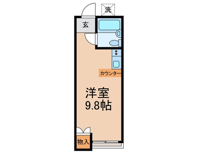 間取り図 オレンジハウス