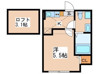 間取図 マイスペース古淵