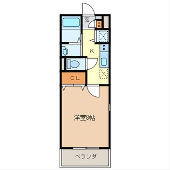 間取図 マイシティ上小町