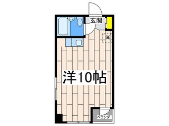 間取図 大岩ビル