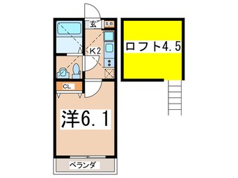 間取図 ＢＥＬＬＡＶＩＳＴＡ戸塚