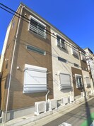 リーヴェルポート四つ木Axisの外観