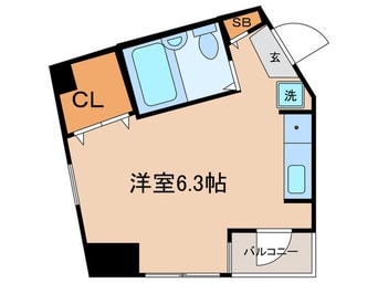 間取図 プラーズ下平間