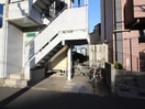 エントランス部分 プラーズ下平間