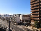 室内からの展望 プラーズ下平間