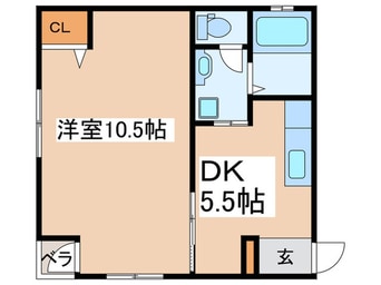間取図 金城ビル