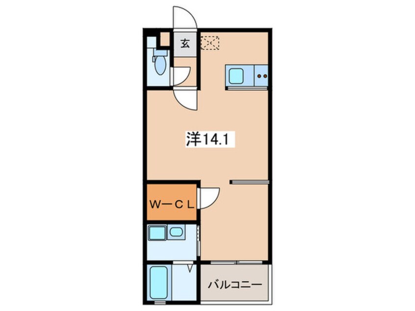 間取図 グランドゥ－ル向ヶ丘