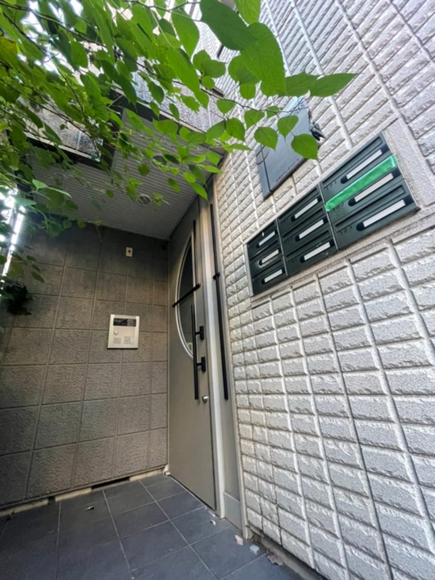 エントランス部分 OAK EAST HILLS