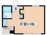 杉本ビル 1Rの間取り
