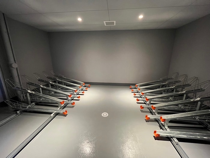 駐輪場 RELUXIA森下Ⅱ