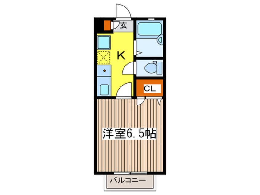 間取図 トトロハウス