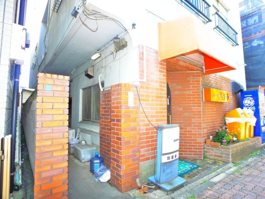 エントランス部分 栄ビル