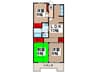 サンモ－ルヒル 3LDKの間取り