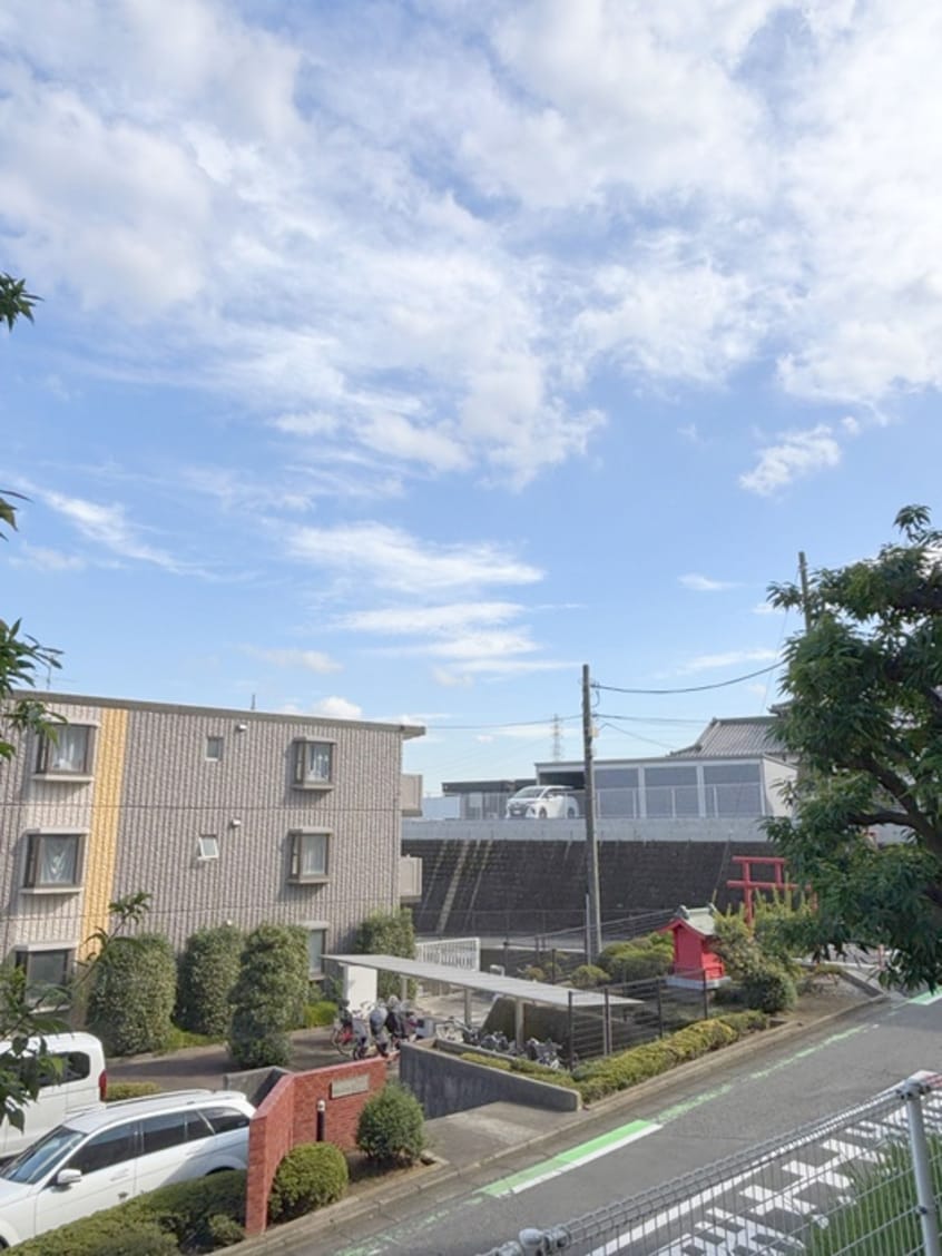 室内からの展望 サンモ－ルヒル