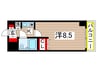 ジェネピア東千葉 1Kの間取り