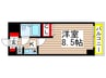 ジェネピア東千葉 1Kの間取り