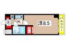 ジェネピア東千葉 1Kの間取り