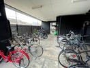 駐輪場 ジェネピア東千葉