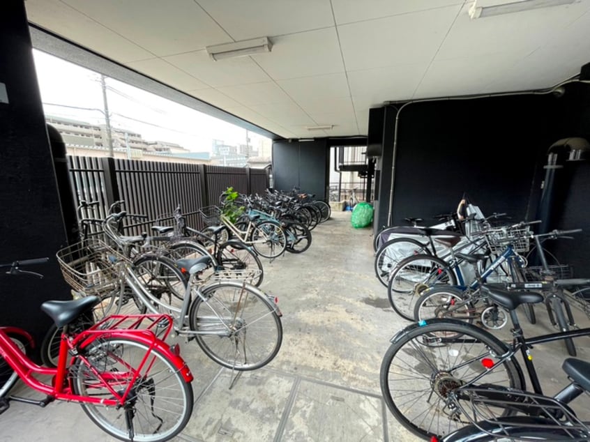 駐輪場 ジェネピア東千葉