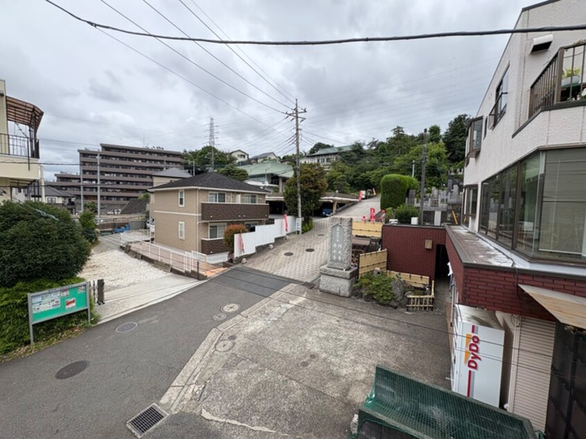 室内からの展望 さくらハイツ