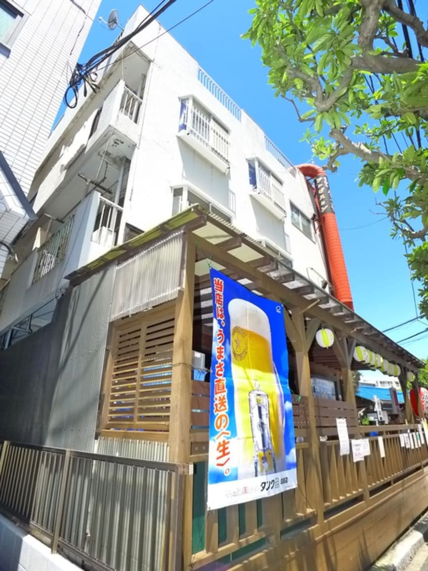 外観写真 宇田川マンション