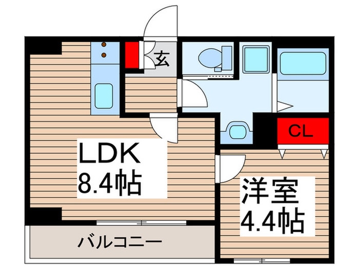 間取り図 リーブルファイン西浦和　1号棟