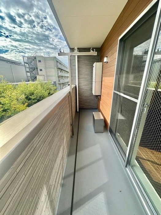 ベランダ・バルコニー リーブルファイン西浦和　1号棟